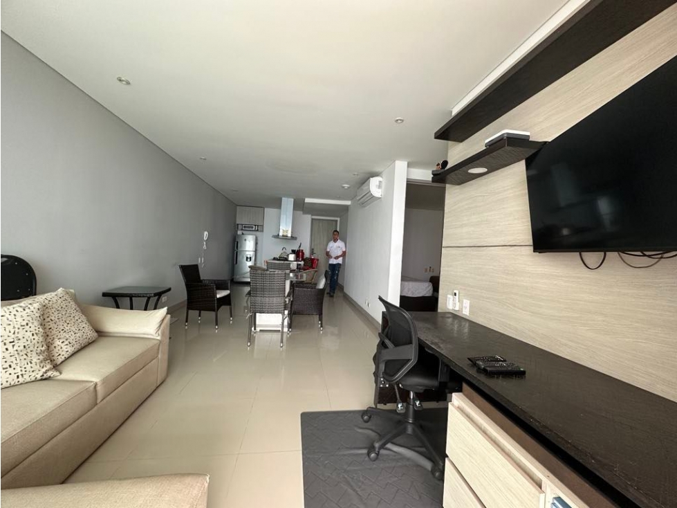 VENTA APTO DE DOS ALCOBAS CABRERO — foto 5