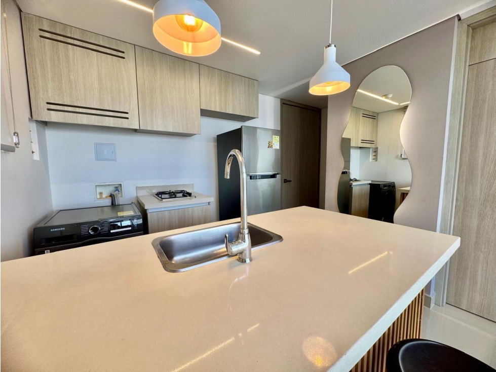 VENTA DE APTO DUPLEX DE UNA ALCOBA TURISTICO BOCAGRANDE — foto 6