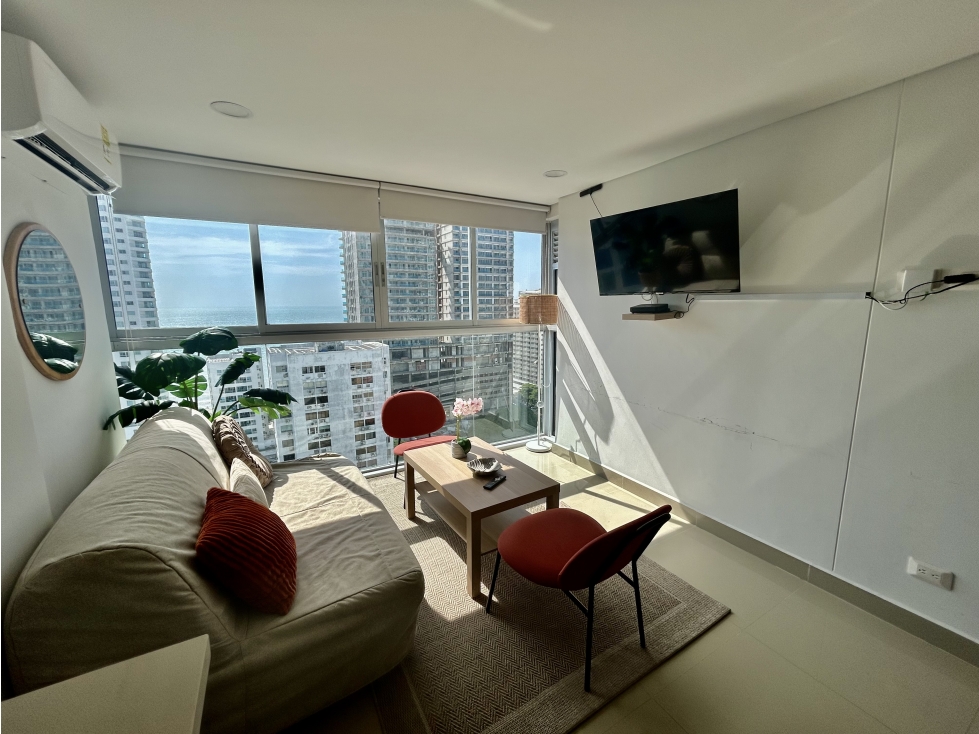 VENTA APTO DUPLEX DE UNA ALCOBA TURISTICO BOCAGRANDE — foto 2