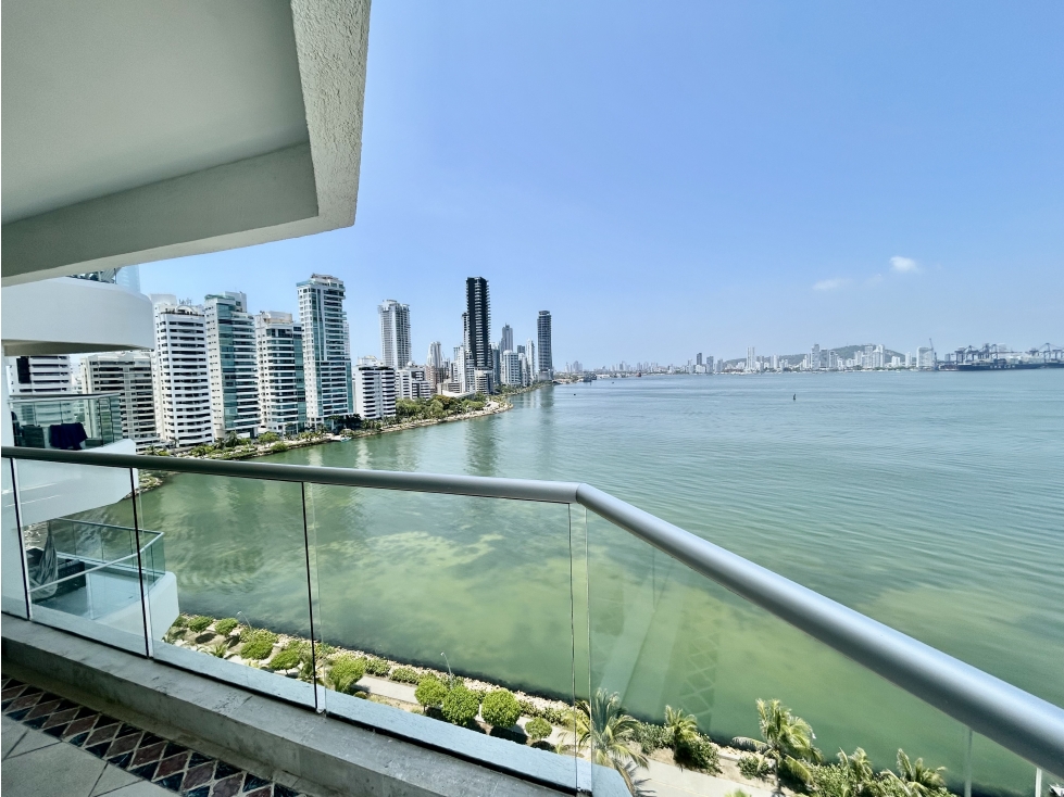 VENTA APARTAMENTO DE 3 ALCOBAS FRENTA BAHIA CASTILLOGRANDE — foto 3