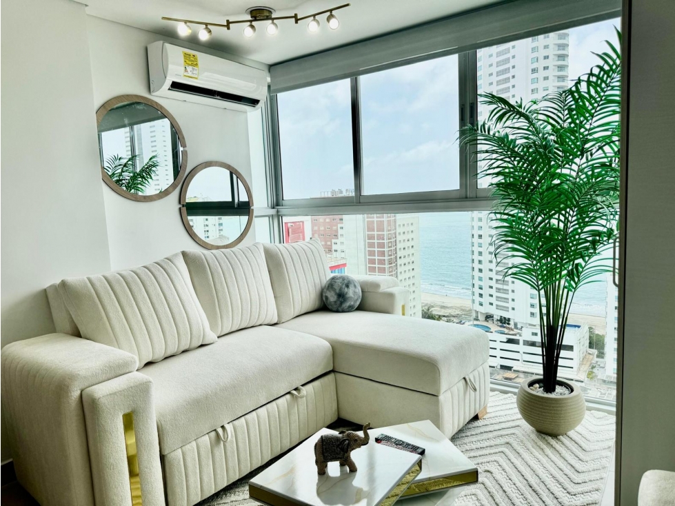 VENTA APTO DUPLEX DE UNA ALCOBA TURISTICO BOCAGRANDE - 1