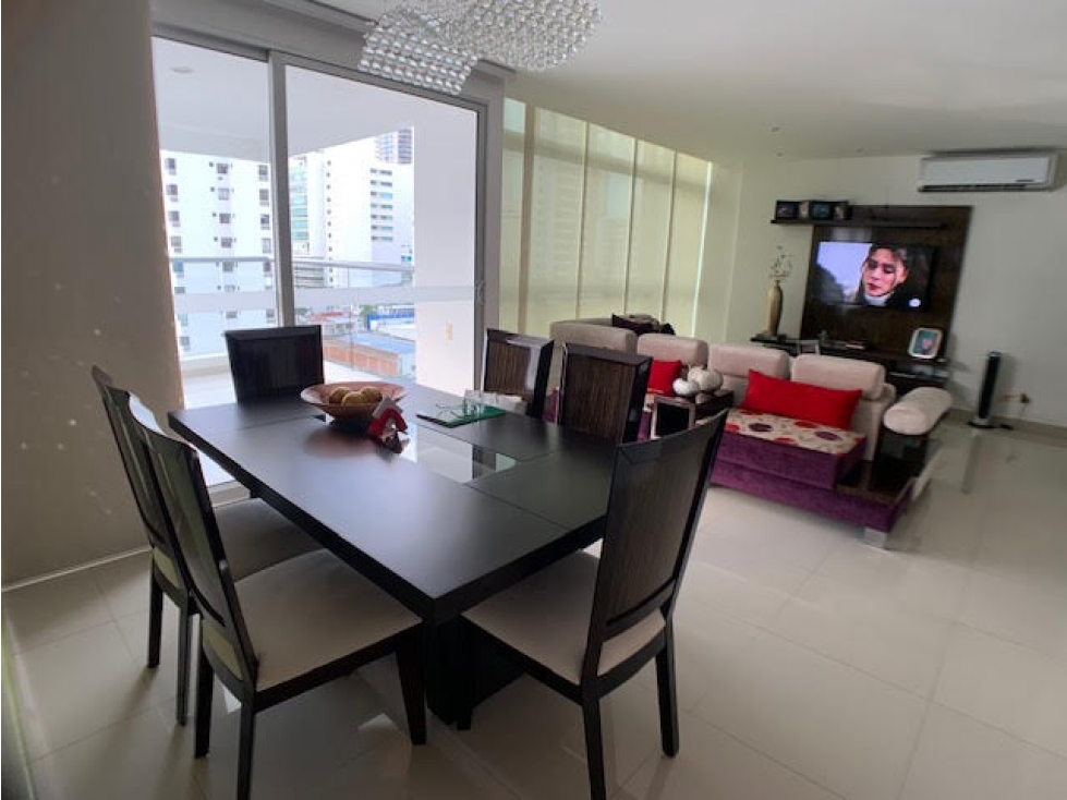 !!OPORTUNIDADA!! VENTA APTO 3 ALCOBAS BOCAGRANDE — foto 4