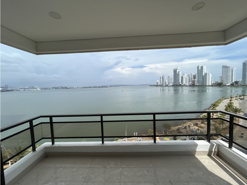 !!OPORTUNIDAD !! VENTA APTO DE TRES ALCOBAS Y ESTUDIO BOCAGRANDE