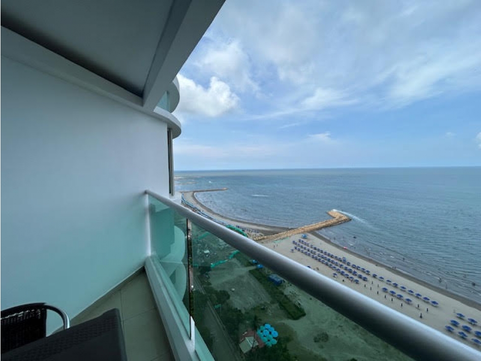 !!OPORTUNIDAD!! VENTA APTO DE 3 ALCOBAS FRENTE AL MAR BOCAGRANDE — foto 5
