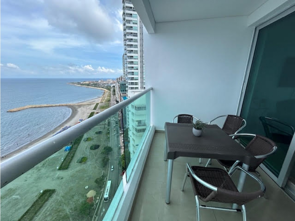 !!OPORTUNIDAD!! VENTA APTO DE 3 ALCOBAS FRENTE AL MAR BOCAGRANDE — foto 3