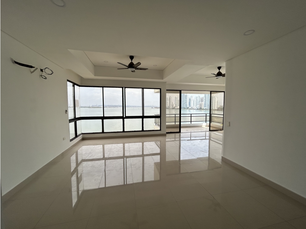 !!OPORTUNIDAD !! VENTA APTO DE TRES ALCOBAS Y ESTUDIO BOCAGRANDE — foto 3
