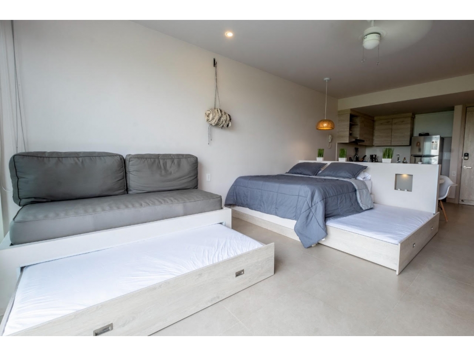 !!OPORTUNIDAD!! VENTA APTO LOFT FRENTE AL MAR TURISTICO ZONA NORTE — foto 2