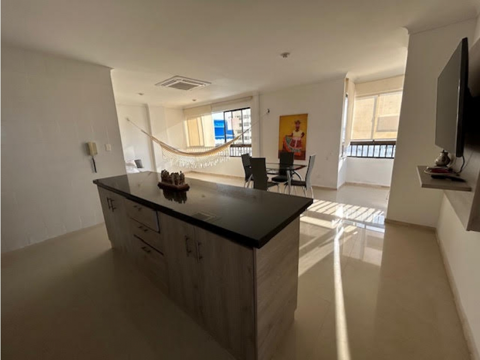VENTA APARTAMENTO DE TRES ALCOBAS BOCAGRANDE — foto 5