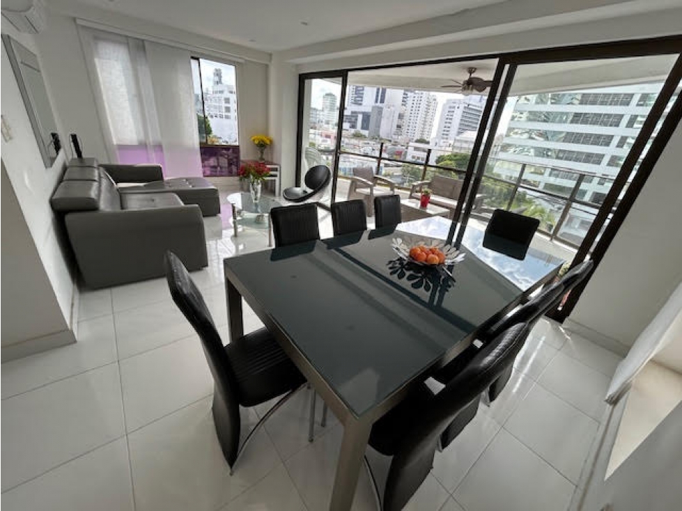 VENTA APARTAMENTO DE 3 ALCOBAS BOCAGRANDE — foto 2