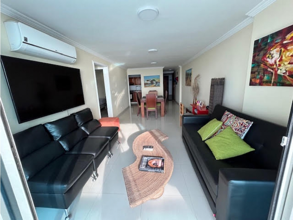 !!OPORTUNIDAD!! VENTA APTO DE 2 ALCOBAS BOCAGRANDE — foto 5