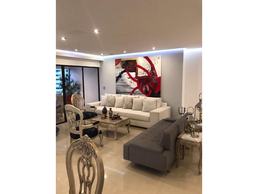 VENTA APTO DE 3 ALCOBAS BOCAGRANDE — foto 6