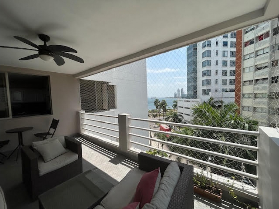 VENTA DE APTO DE 3 ALCOBAS BOCAGRANDE — foto 4