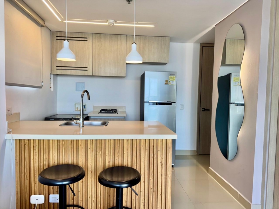VENTA DE APTO DUPLEX DE UNA ALCOBA TURISTICO BOCAGRANDE — foto 4