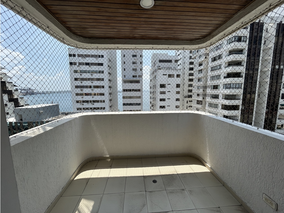 VENTA DE APTO DE 3 ALCOBAS BOCAGRANDE — foto 4