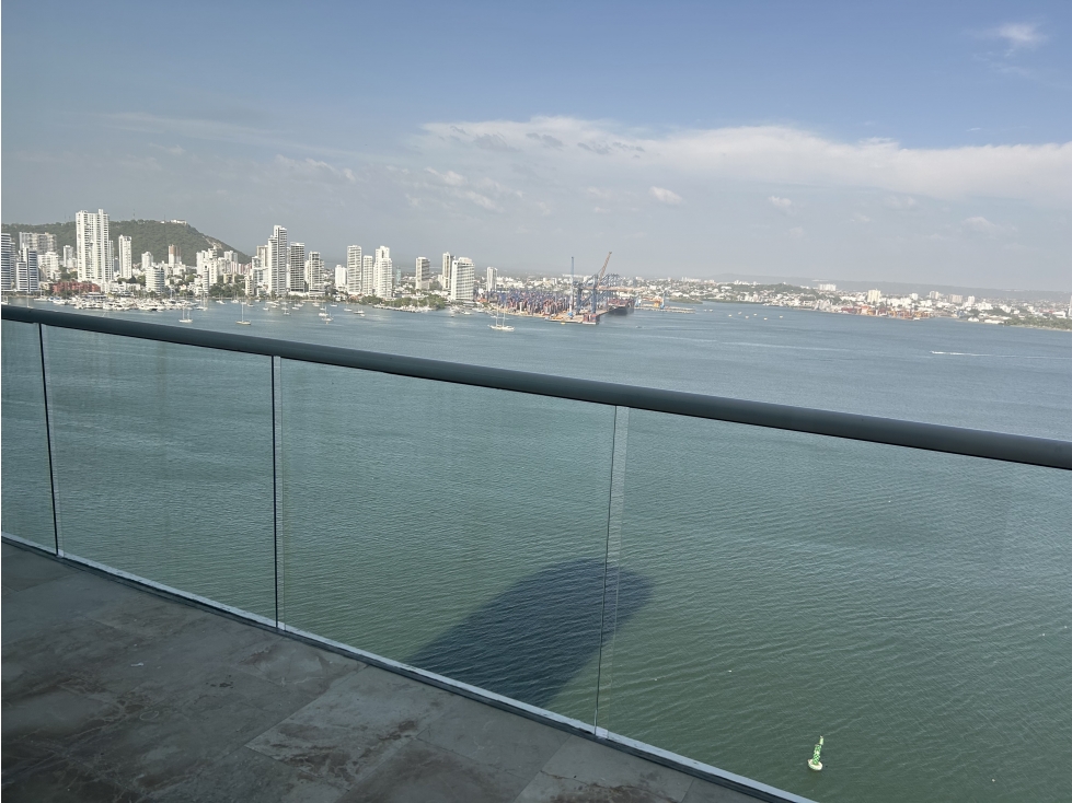 VENTA APARTAMENTO DE 3 ALCOBAS FRENTE BAHIA BOCAGRANDE — foto 5