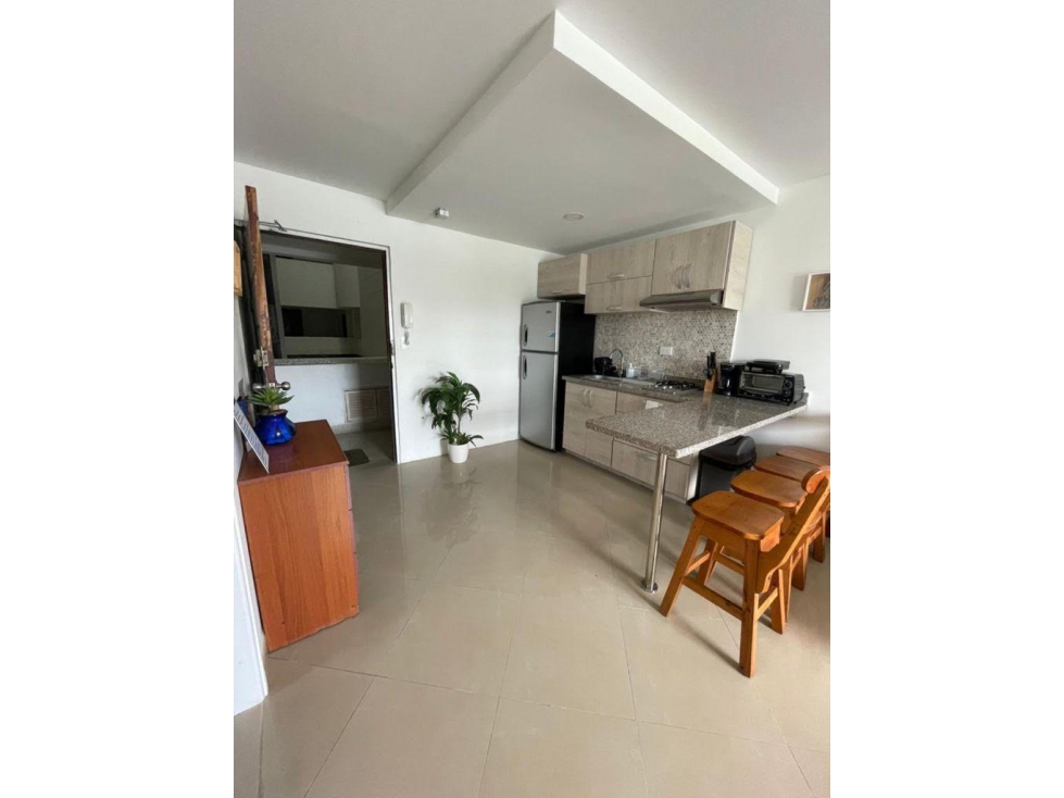 VENTA APARTAMENTO DE UNA ALCOBA TURISTICO LAGUITO — foto 4