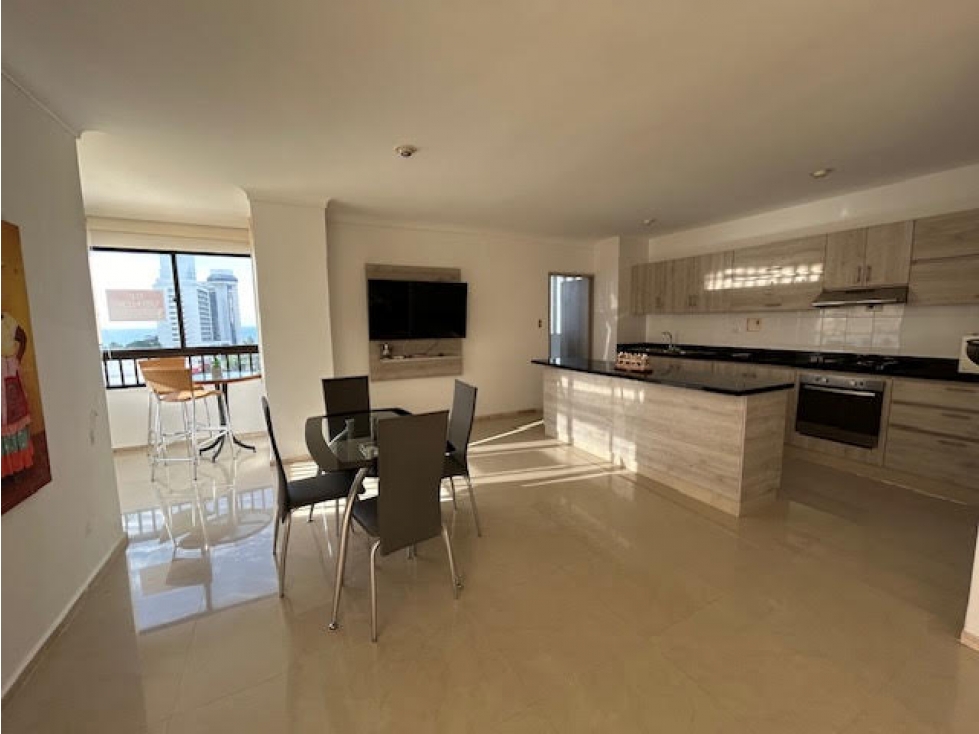 VENTA APARTAMENTO DE TRES ALCOBAS BOCAGRANDE — foto 6