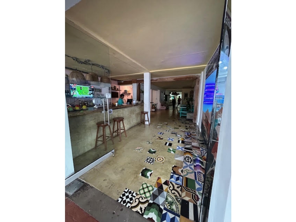 VENTA HOTEL DE 23 HABITACIONES BOCAGRANDE - 5
