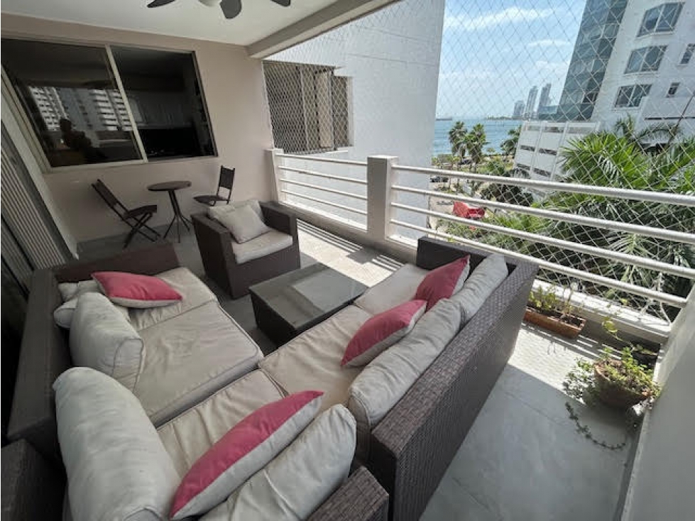 VENTA DE APTO DE 3 ALCOBAS BOCAGRANDE