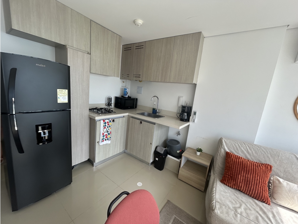 VENTA APTO DUPLEX DE UNA ALCOBA TURISTICO BOCAGRANDE — foto 4