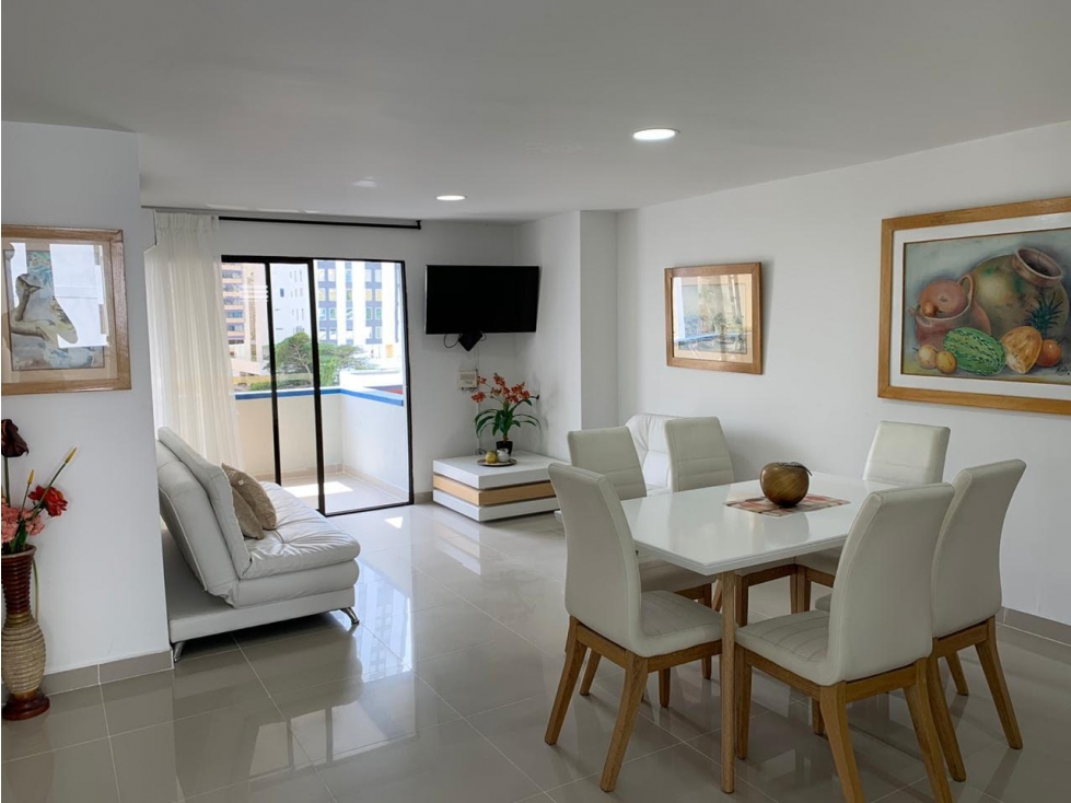 VENTA APTO DE 2 ALCOBAS USO MIXTO BOCAGRANDE — foto 4