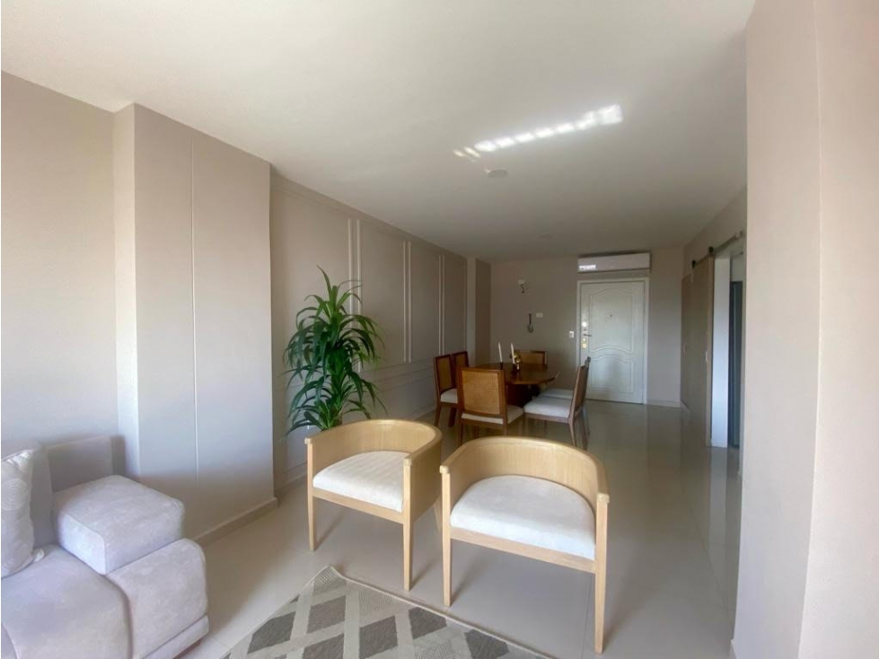 !! OPORTUNIDAD!!! VENTA DE APTO DE 3 ALCOBAS REMODELADO BOCAGRANDE — foto 4