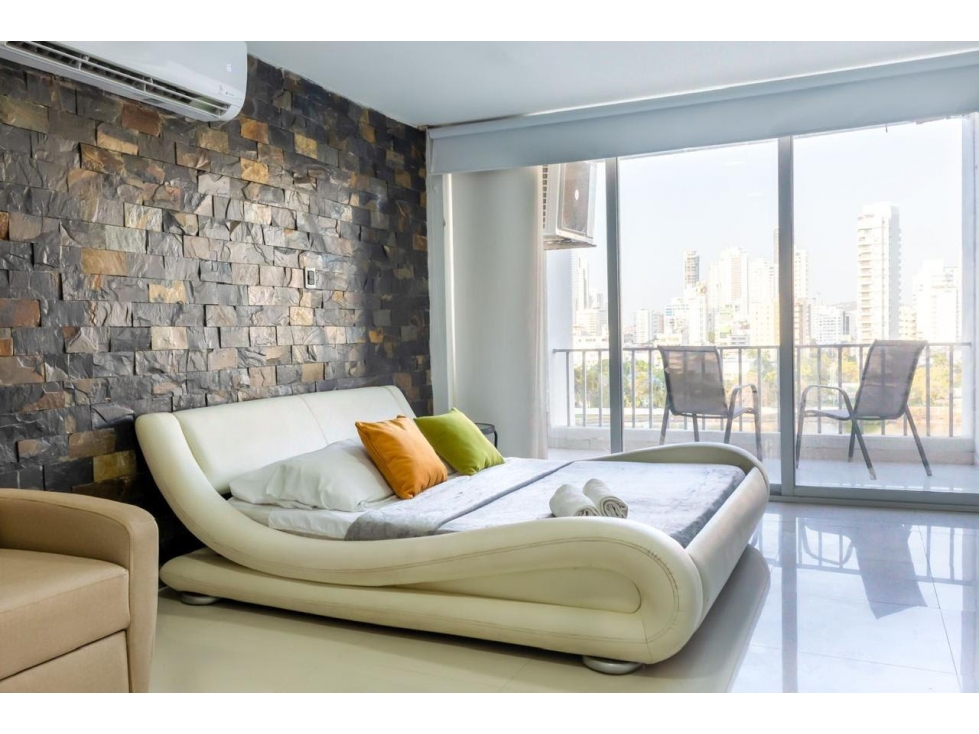 VENTA APTO LOFT TURISTICO LAGUITO CARTAGENA DE INDIAS — foto 2