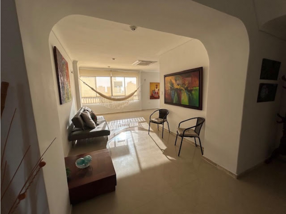 VENTA APARTAMENTO DE TRES ALCOBAS BOCAGRANDE — foto 2