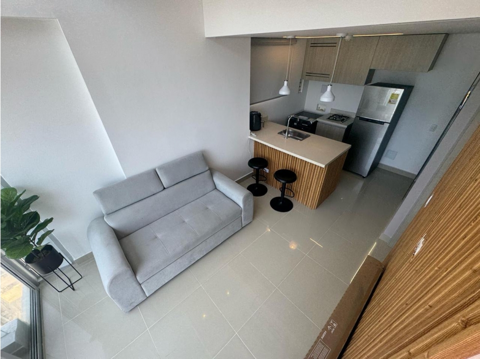 VENTA DE APTO DUPLEX DE UNA ALCOBA TURISTICO BOCAGRANDE — foto 3