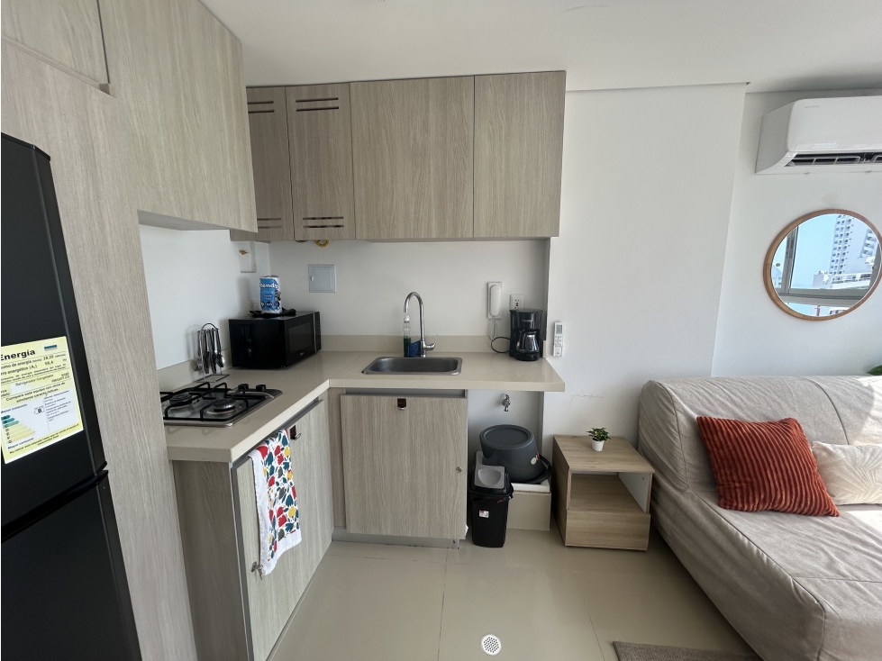 VENTA APTO DUPLEX DE UNA ALCOBA TURISTICO BOCAGRANDE — foto 5