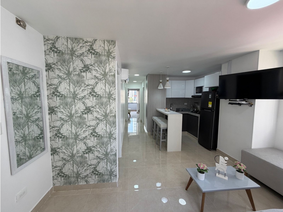 VENTA APTO DE 3 ALCOBAS TURISTICO BOCAGRANDE - 5