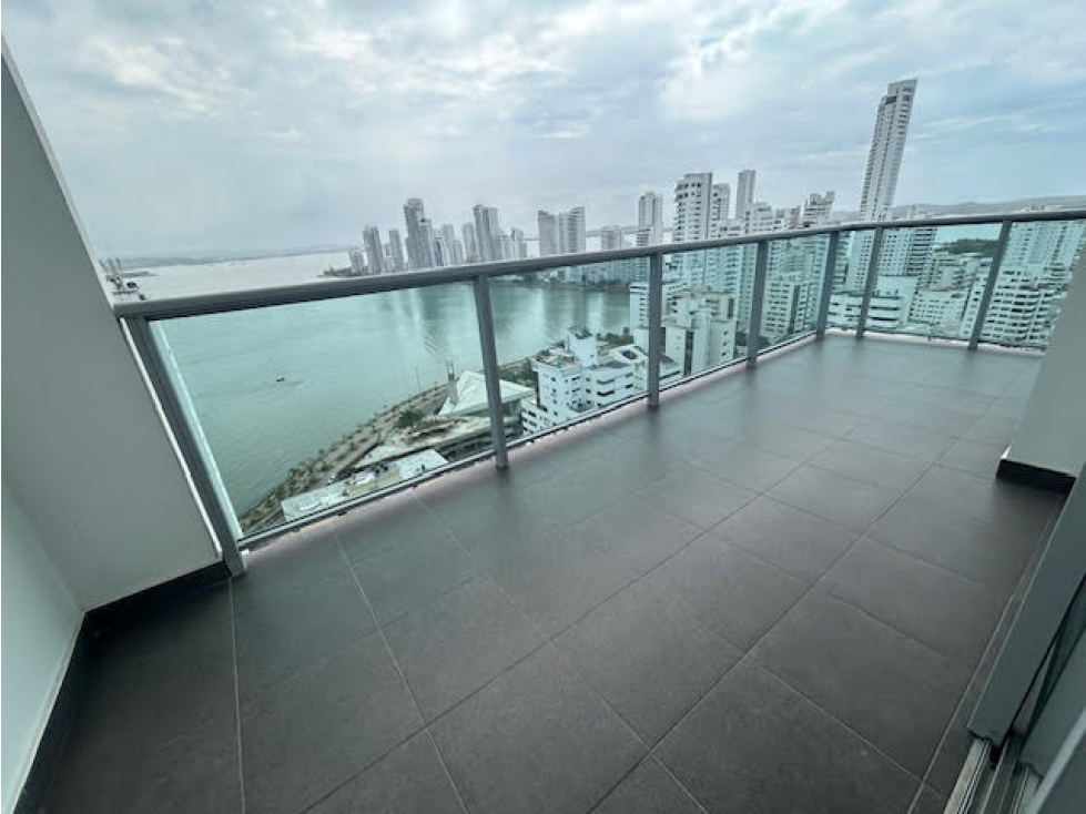 VENTA APARTAMENTO DE DOS ALCOBAS TURISTICO BOCAGRANDE — foto 2