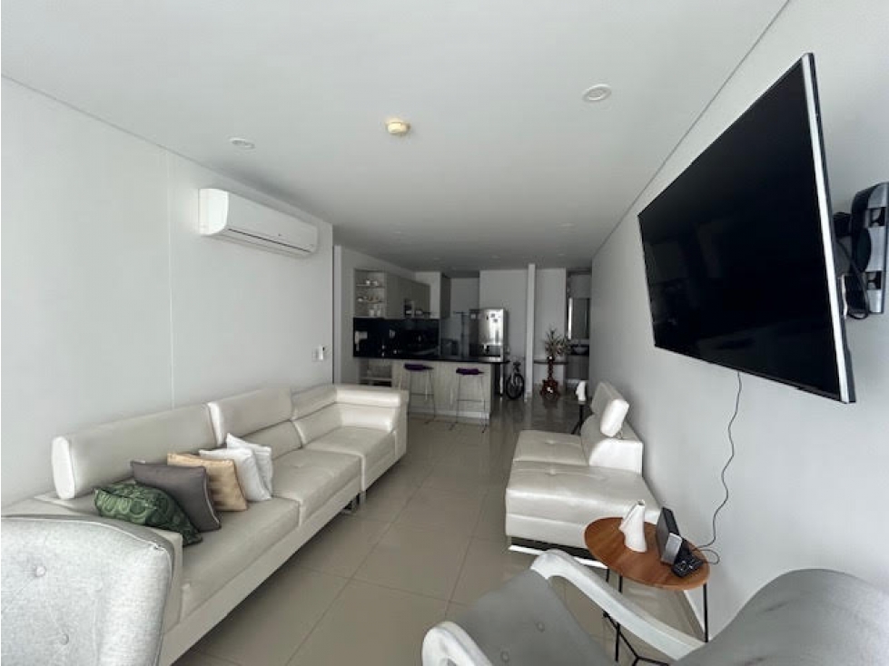 VENTA APARTAMENTO DE DOS ALCOBAS TURISTICO BOCAGRANDE — foto 4