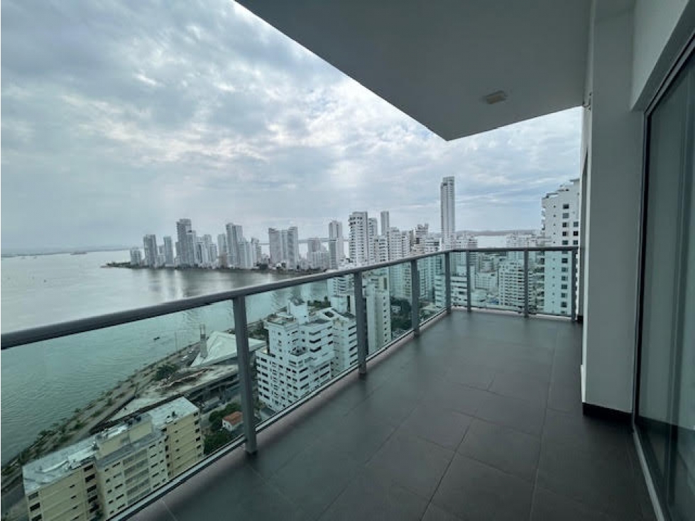 VENTA APARTAMENTO DE DOS ALCOBAS TURISTICO BOCAGRANDE
