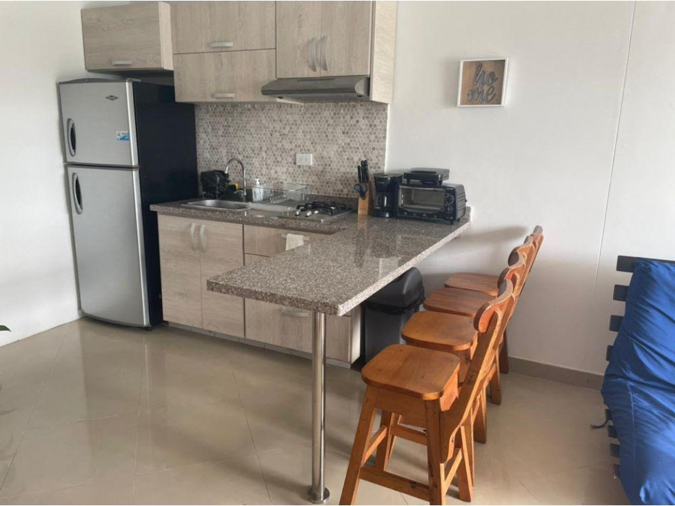 VENTA APARTAMENTO DE UNA ALCOBA TURISTICO LAGUITO — foto 3