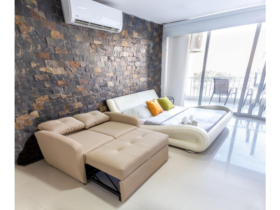 VENTA APTO LOFT TURISTICO LAGUITO CARTAGENA DE INDIAS — foto 3