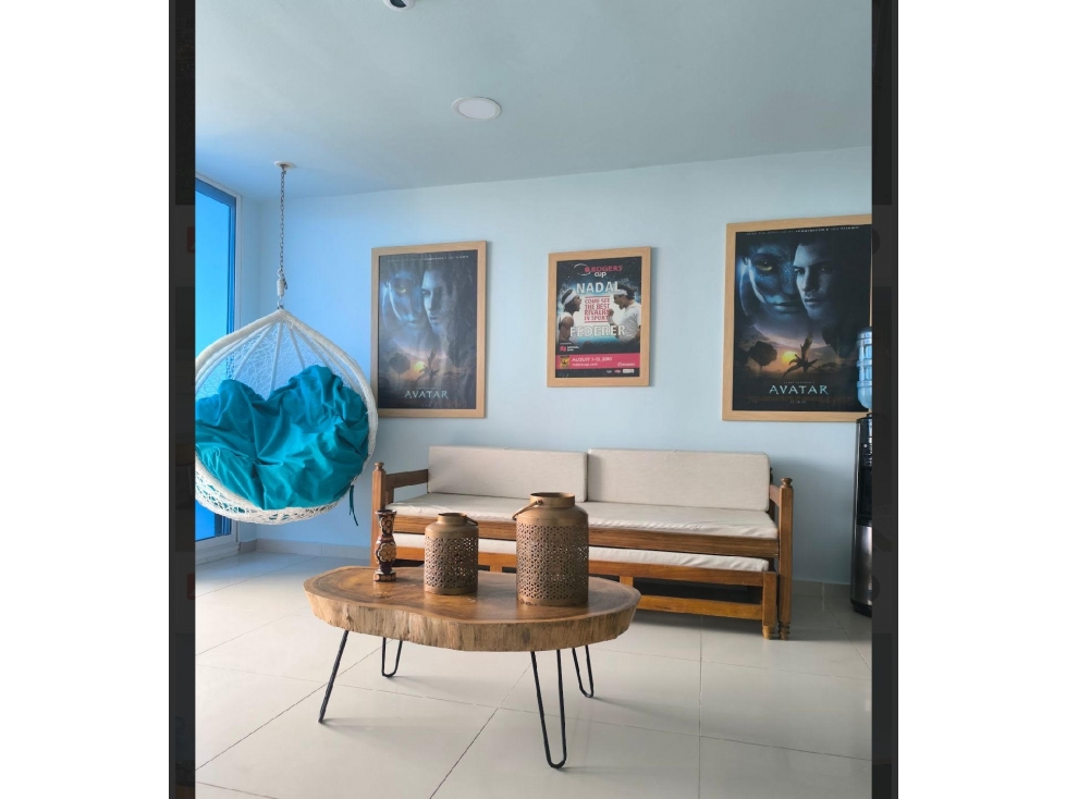 VENTA APARTAMENTO DE DOS ALCOBAS TURISTICOS LAGUITO — foto 5