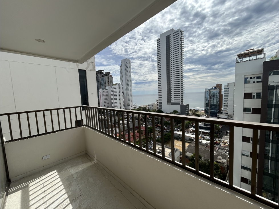 VENTA APTO DE DOS ALCOBAS BOCAGRANDE — foto 2