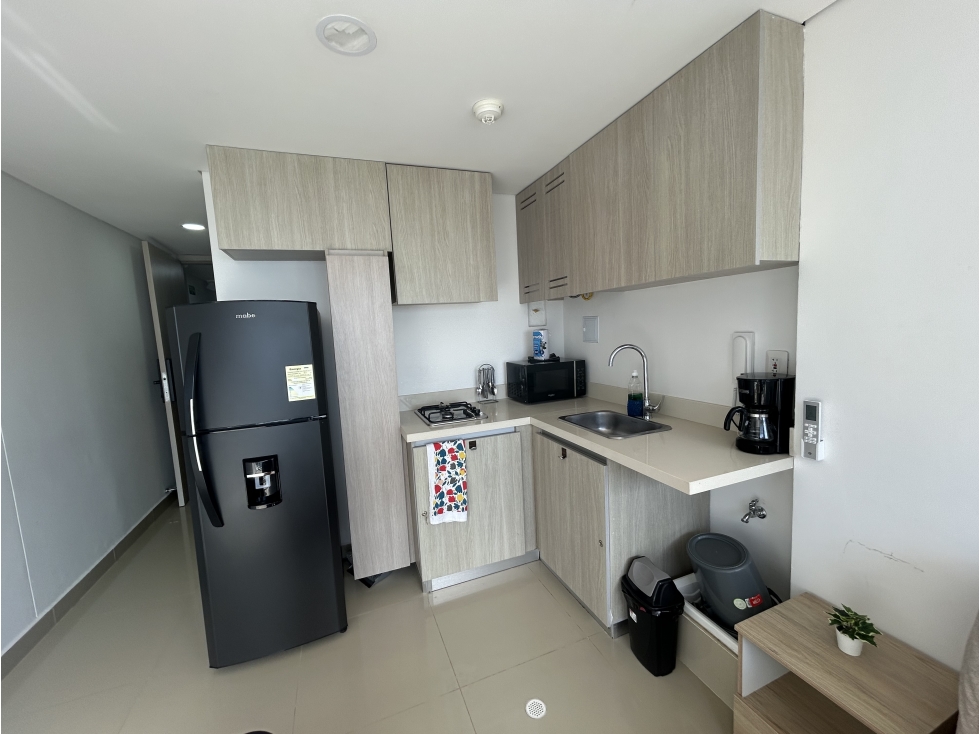 VENTA APTO DUPLEX DE UNA ALCOBA TURISTICO BOCAGRANDE — foto 6