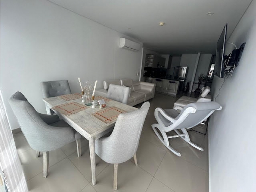 VENTA APARTAMENTO DE DOS ALCOBAS TURISTICO BOCAGRANDE — foto 5