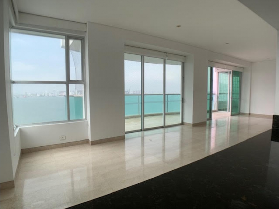 VENTA APARTAMENTO DE 3 ALC FRENTE A LA BAHIA CASTILLOGRANDE — foto 5