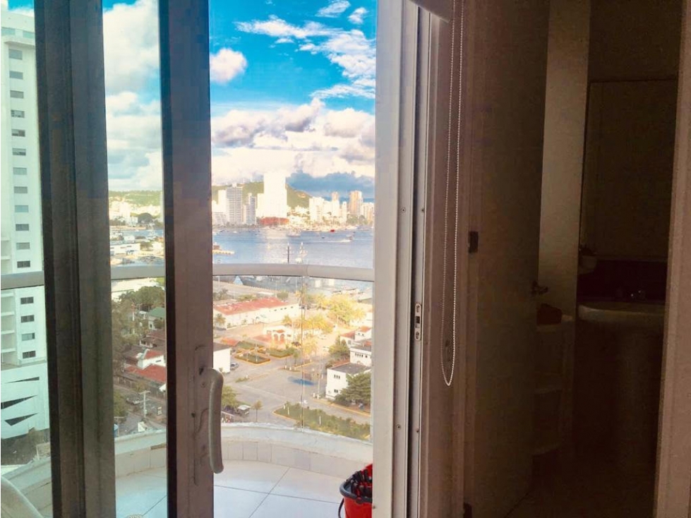 VENTA APARTAMENT0 DE 1 ALCOBA BOCAGRANDE — foto 5