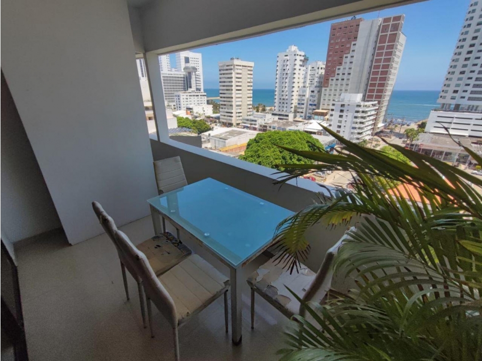 VENTA APTO DE 3 ALCOBAS BOCAGRANDE