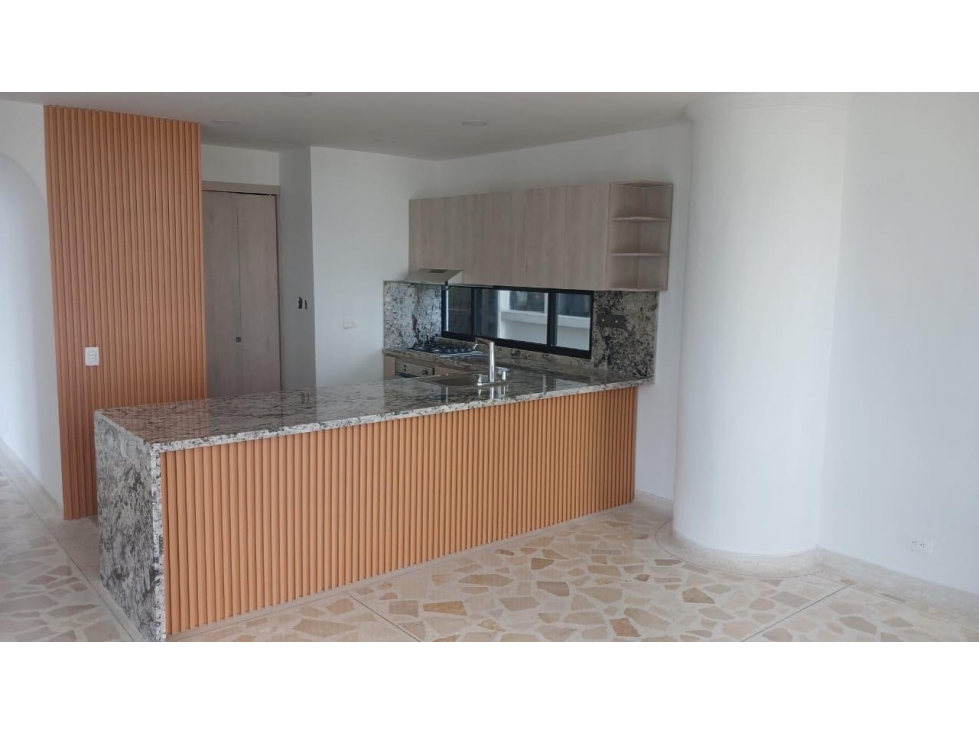 VENTA APTO REMODELADO DE 3 ALCOBAS BOCAGRANDE — foto 6