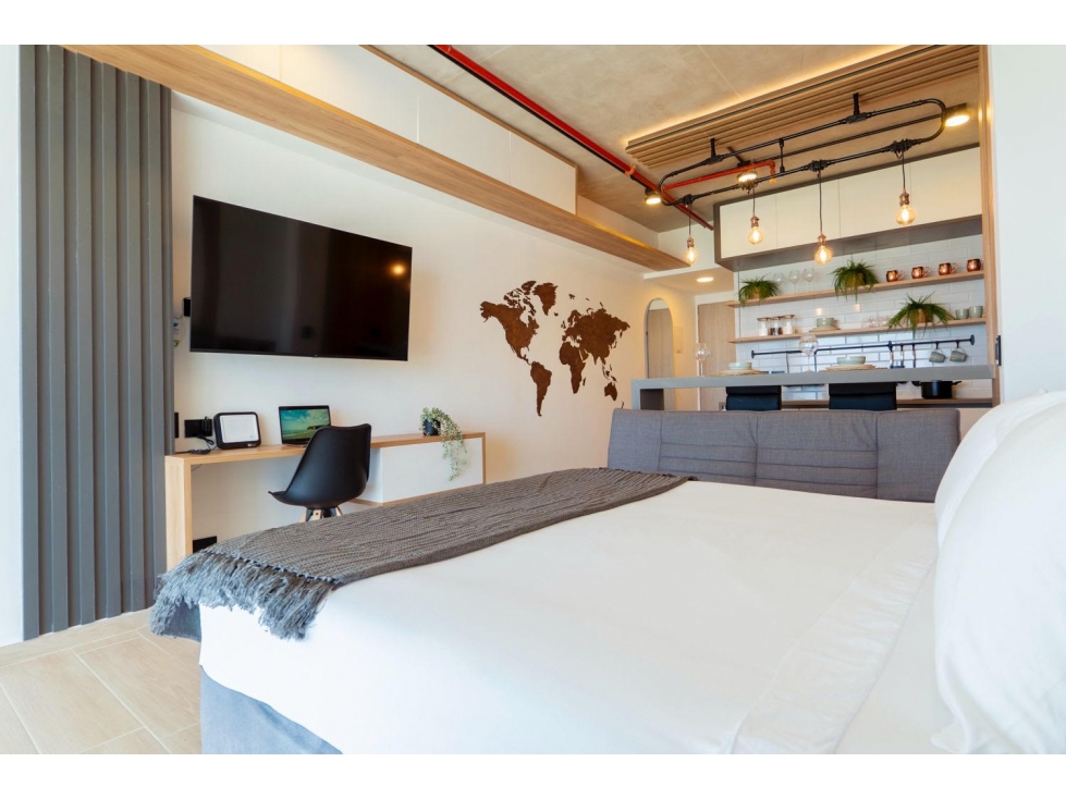 VENTA APTO LOFT TURISTICO CRESPO — foto 4