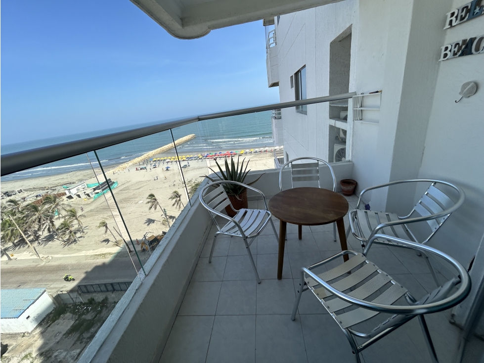 !!OPORTUNIDAD!! APTO 2 ALCOBAS VISTA DIRECTA AL MAR BOCAGRANDE
