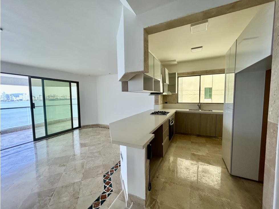 VENTA APARTAMENTO DE 3 ALCOBAS FRENTA BAHIA CASTILLOGRANDE — foto 6