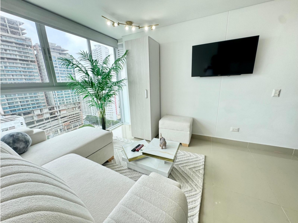 VENTA APTO DUPLEX DE UNA ALCOBA TURISTICO BOCAGRANDE - 5