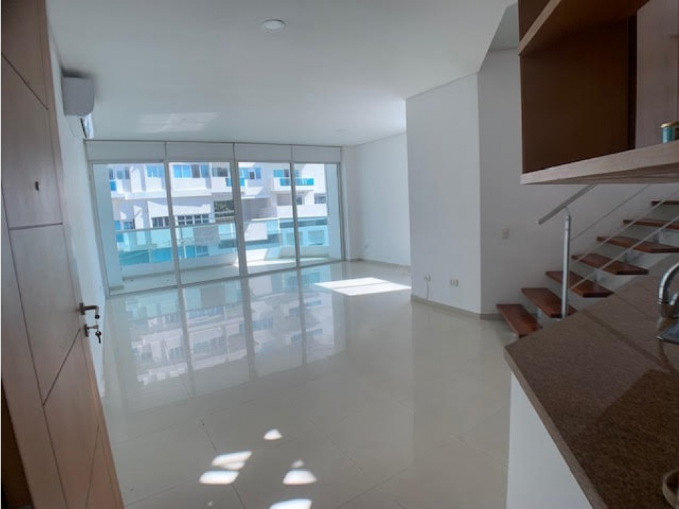 VENTA APTO DUPLEX DE 3 ALC CASTILLOGRANDE CARTAGENA — foto 5