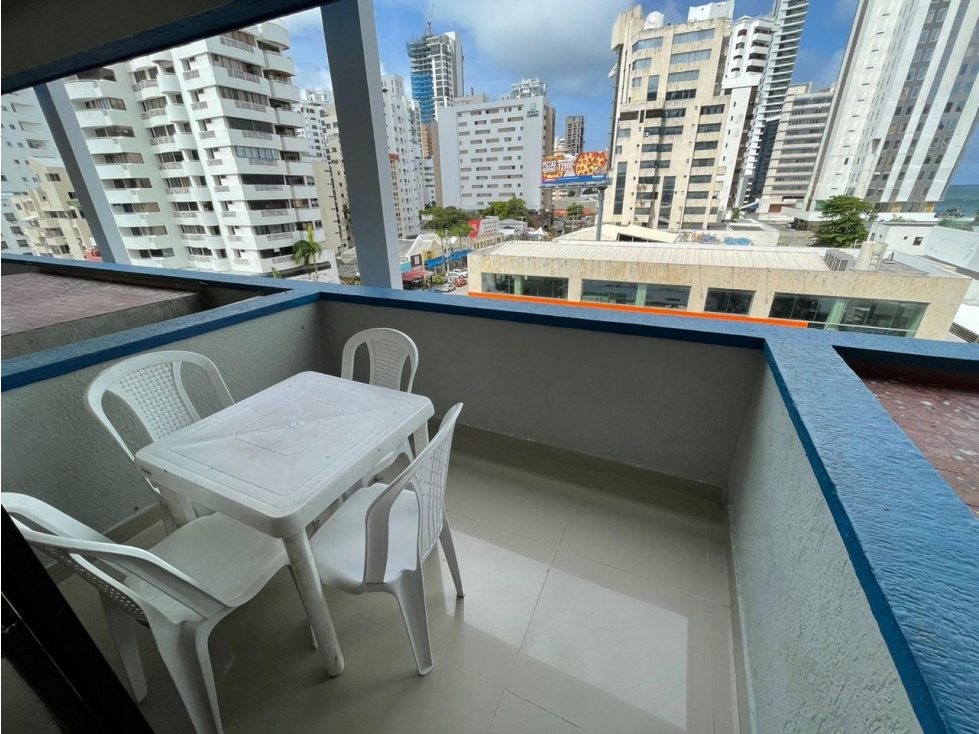VENTA APTO DE DOS ALCOBAS TURISTICO EN BOCAGRANDE — foto 4